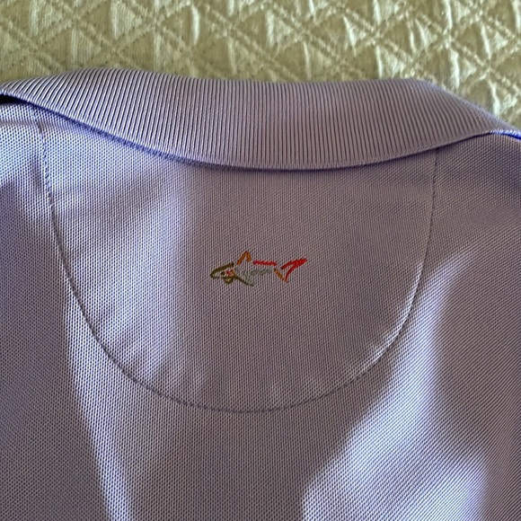 Greg Norman golf polo from Northern Trust event. - Picture 5 of 5